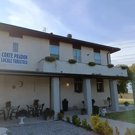 Vendégház Corte Pradon